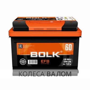 BOLK EFB 12В 6ст 60 а/ч оп BEFB 60-3-R Stop&Go